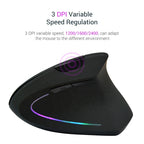 Ergonomic Wireless Vertical Mouse