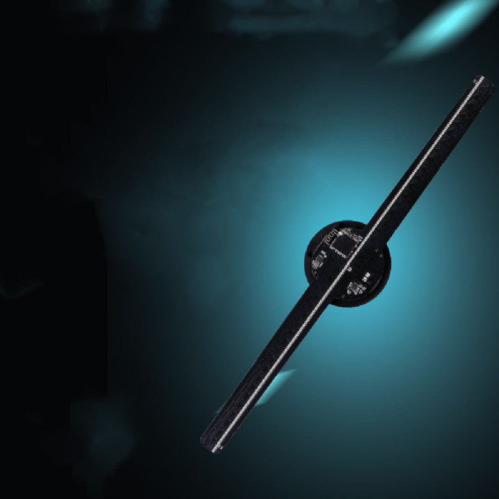 3D hologram fan