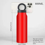 Water Bottle with Magnetic Tripod