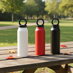 Water Bottle with Magnetic Tripod